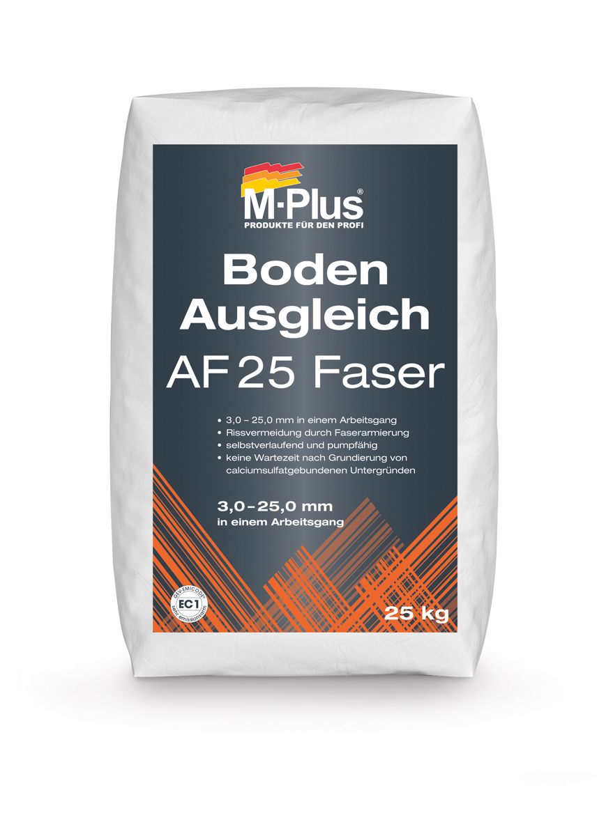 MPlus Boden-Ausgleich AF 25 Faser 25,0kg EC 1